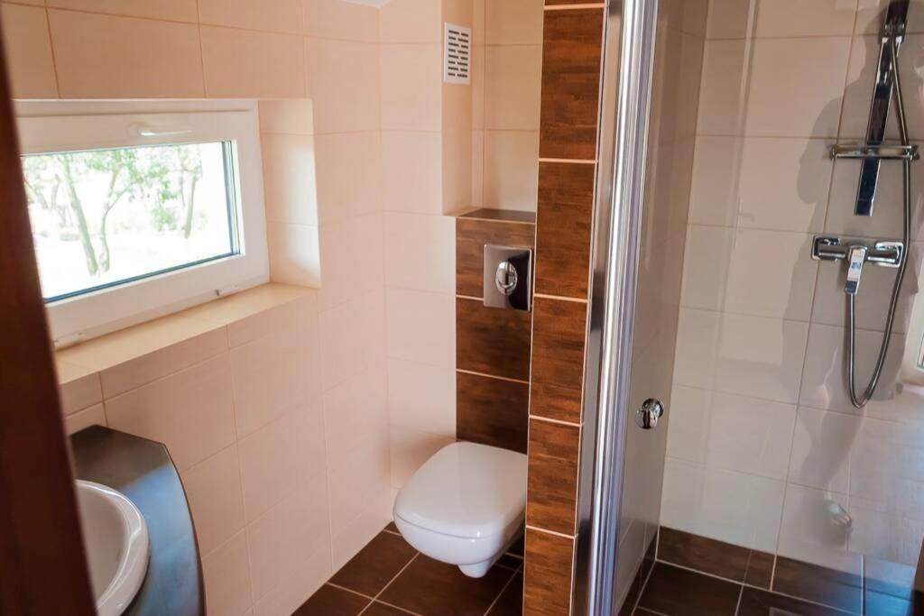 Apartament na Mazurach Ostróda Zewnętrze zdjęcie